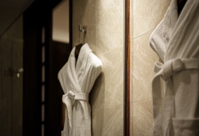 Номер Deluxe, Lotte Hotel Seoul