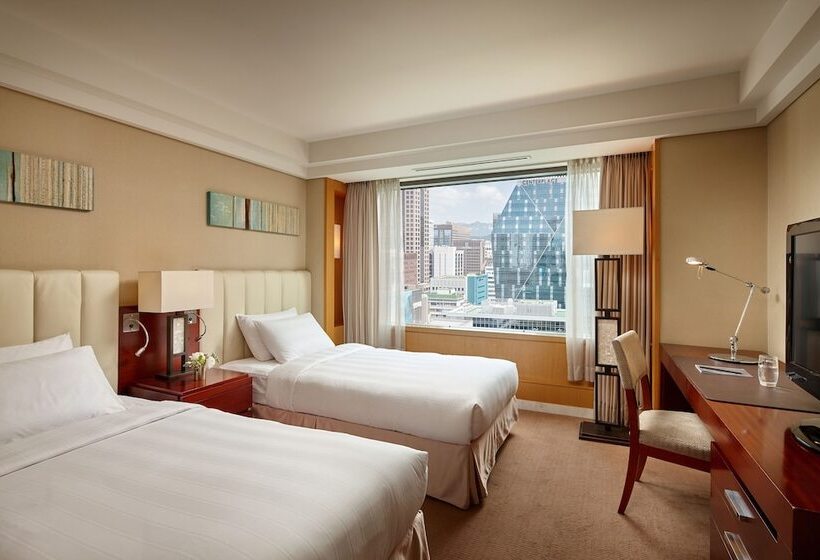 Номер Superior, Lotte Hotel Seoul
