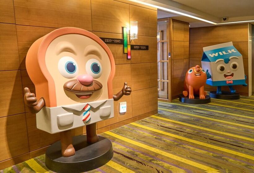 Номер Клуб, Lotte Hotel Seoul
