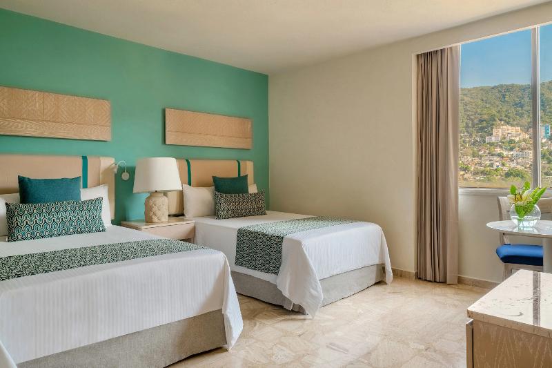 带山景的复式房间, Dreams Acapulco Resorts & Spa   All Inclusive