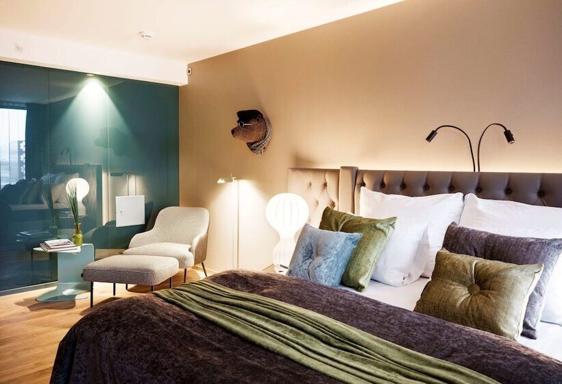 اتاق استاندارد با چشم‌انداز شهر, Clarion Hotel The Hub