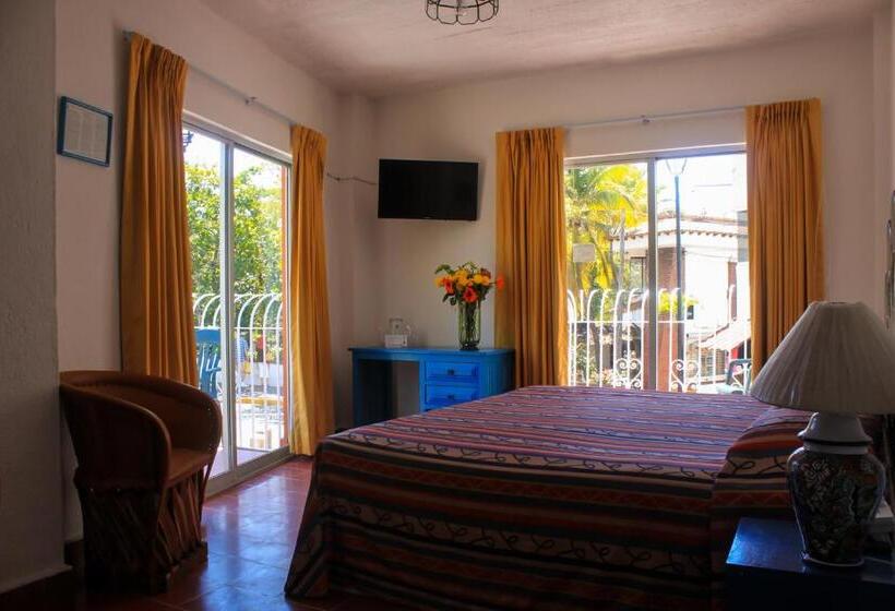 Habitació Estàndard amb Balconada, Encino Malecon Centro Puerto Vallarta