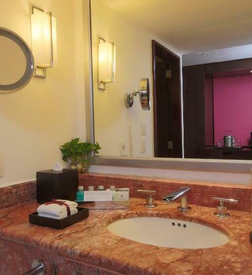 Номер Deluxe Кровать Кинг, Krystal Grand Cancun - All Inclusive