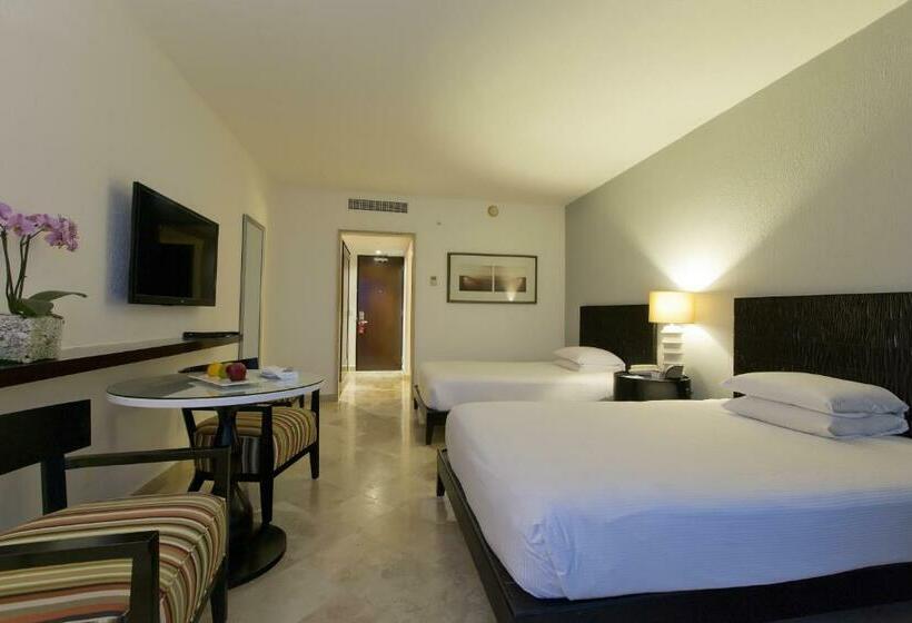 Номер Deluxe Вид на Море, Krystal Grand Cancun - All Inclusive