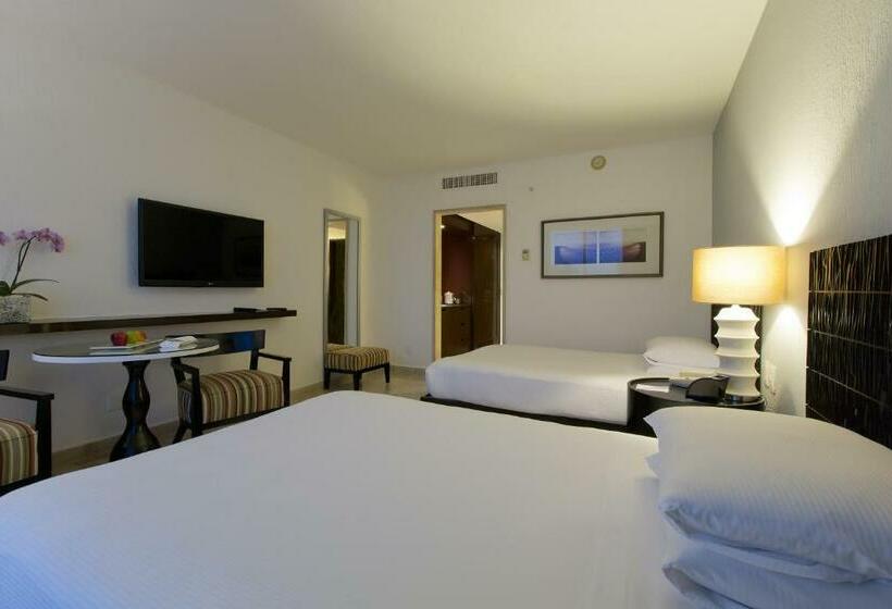 Номер Deluxe Вид на Море, Krystal Grand Cancun - All Inclusive