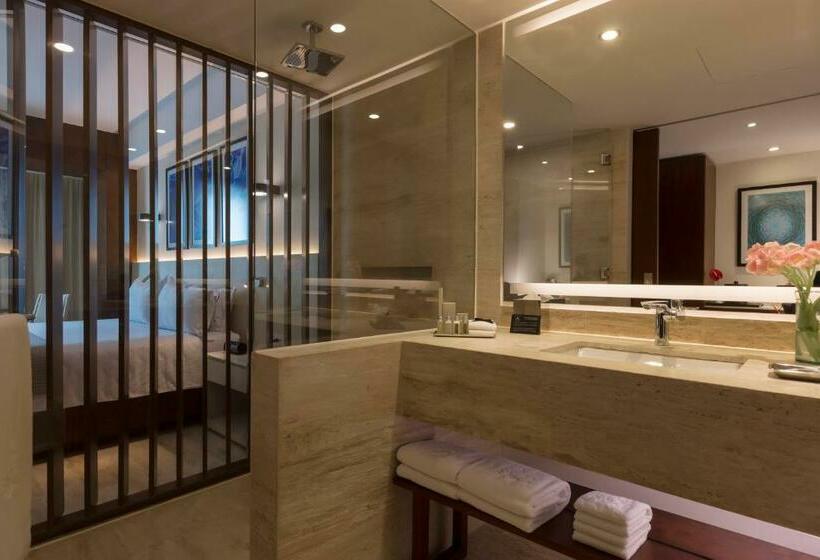 Люкс Кровать Кинг, Krystal Grand Cancun - All Inclusive