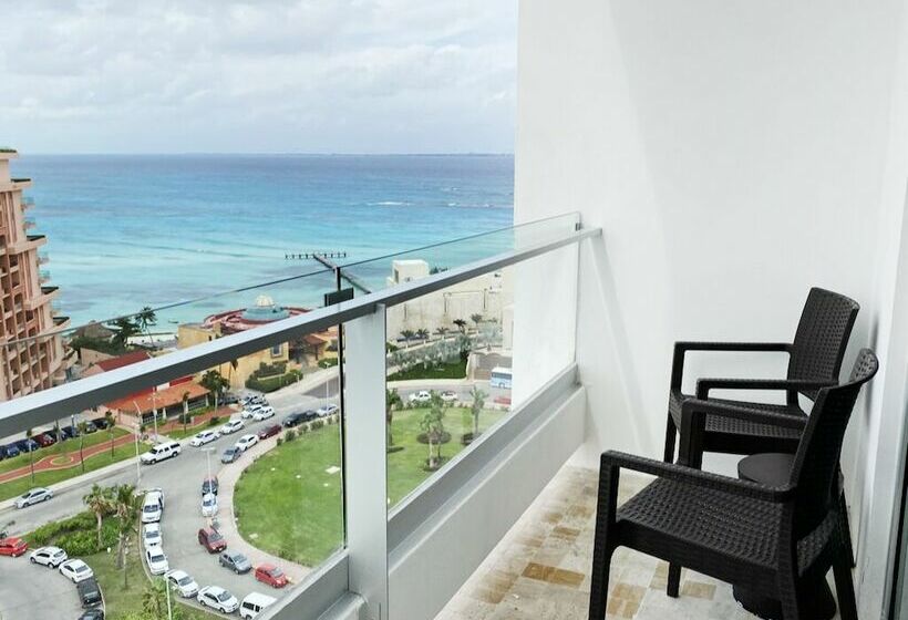 Люкс Кровать Кинг, Krystal Grand Cancun - All Inclusive