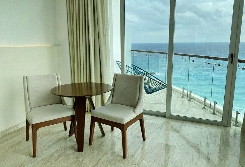 Люкс Вид на Море, Krystal Grand Cancun - All Inclusive