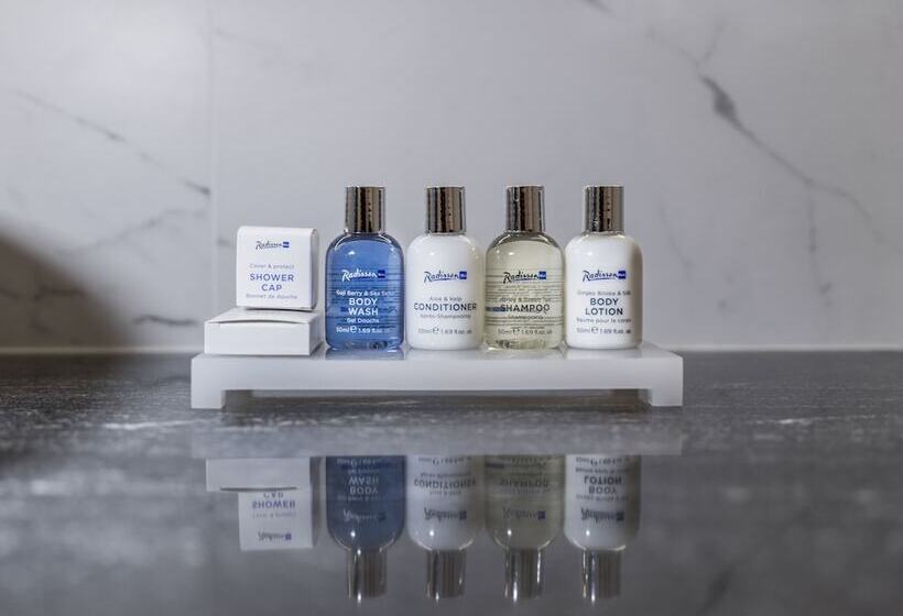 اتاق لوکس, Radisson Blu Scandinavia Hotel, Oslo