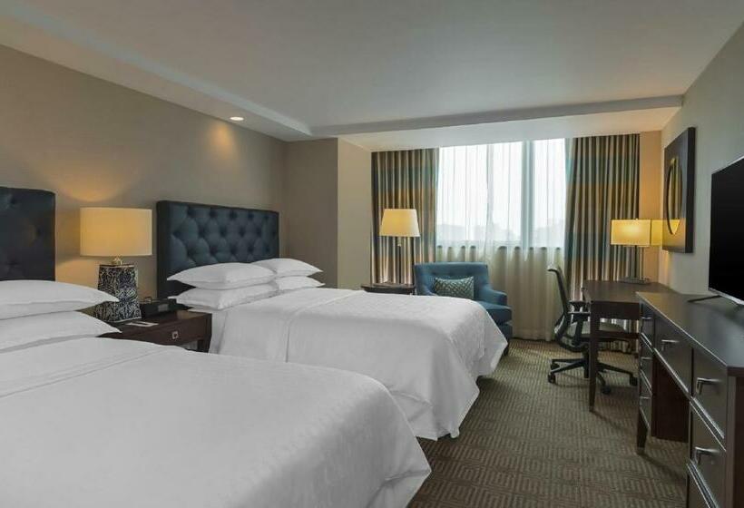 Номер бизнес-класса, Sheraton Mexico City Maria Isabel