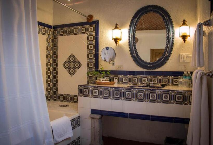 キングサイズベッドのスタンダードルーム, Villa Montaña Hotel & Spa