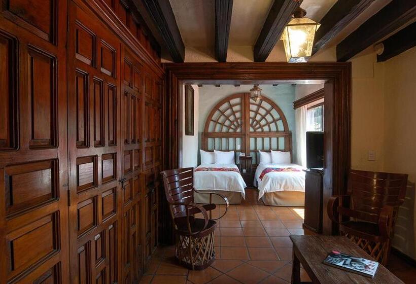 ２ベッドスイートルーム, Villa Montaña Hotel & Spa