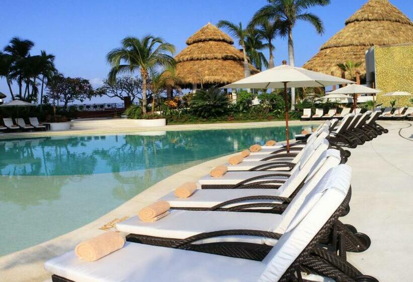 带观景的豪华间, Dreams Acapulco Resorts & Spa   All Inclusive