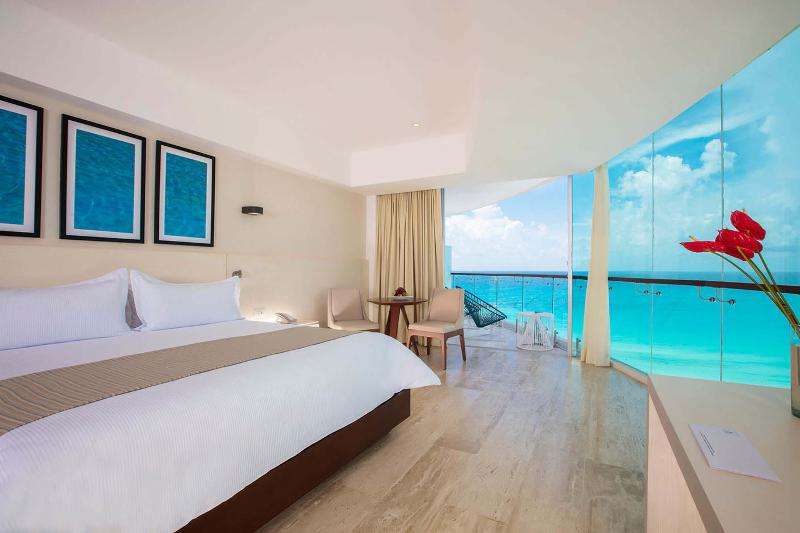 Люкс Кровать Кинг, Krystal Grand Cancun - All Inclusive