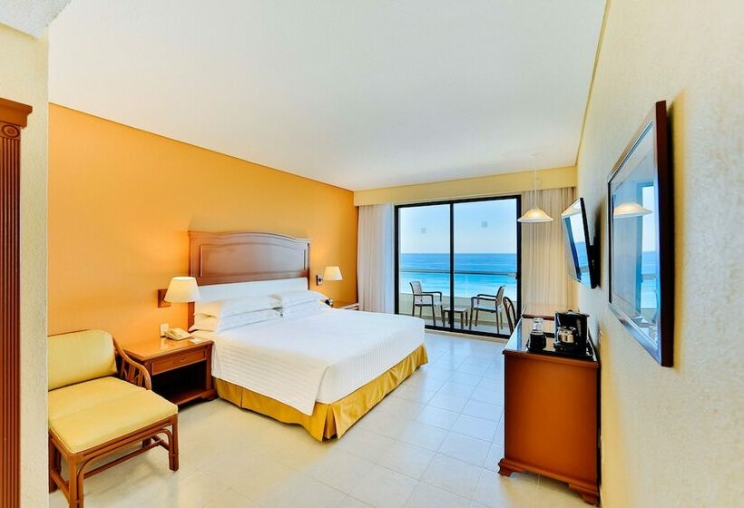 オーシャンビュースタンダードルーム, Occidental Tucancun  All Inclusive