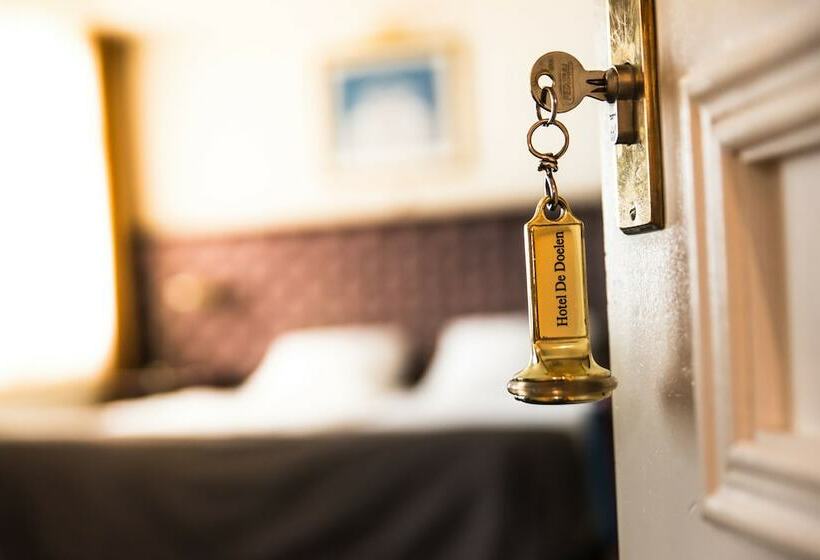 标准间, Boutique Hotel De Doelen