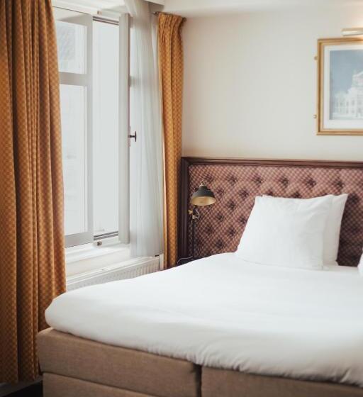 豪华房间, Boutique Hotel De Doelen