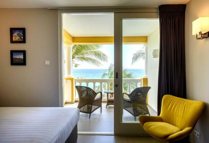 اتاق استاندارد با چشم‌انداز دریا, Curacao Avila Beach