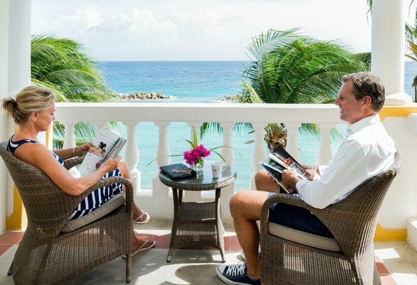 اتاق استاندارد با چشم‌انداز دریا, Curacao Avila Beach