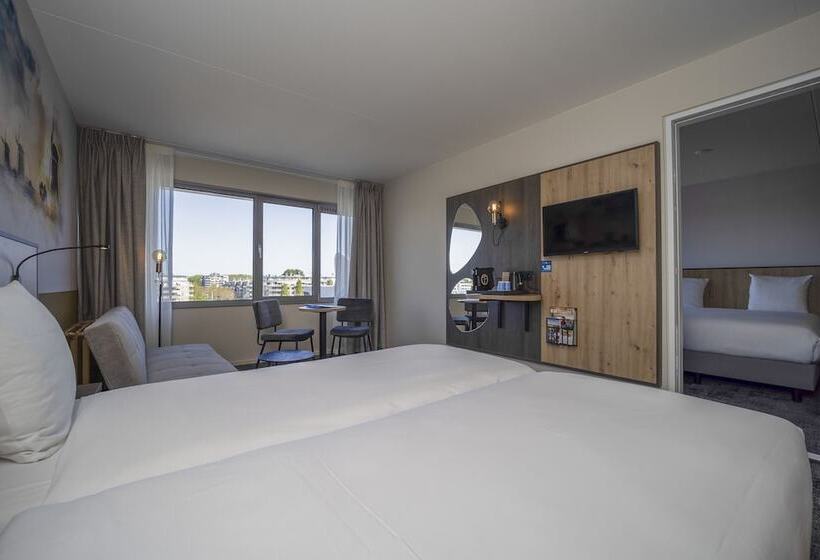 Семейный Номер, Fletcher Hotel Restaurant Leidschendam – Den Haag