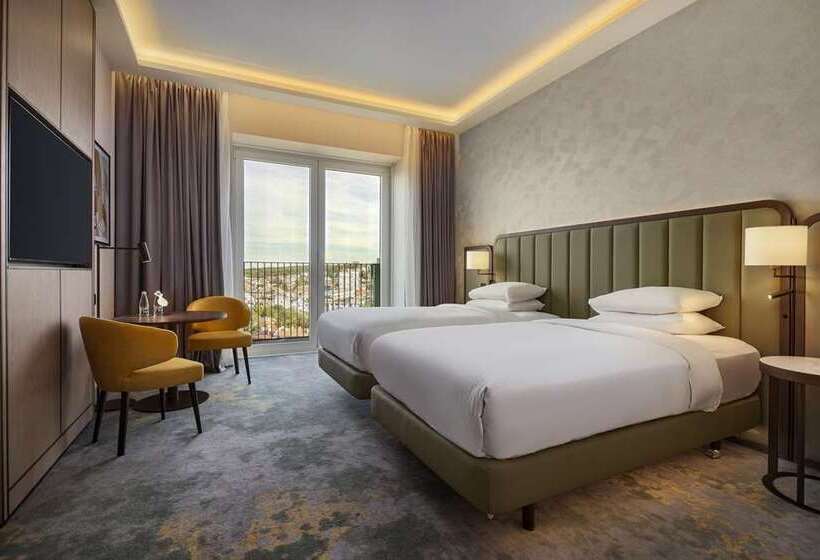 Номер Стандартный с Видом, Hilton Amsterdam Airport Schiphol