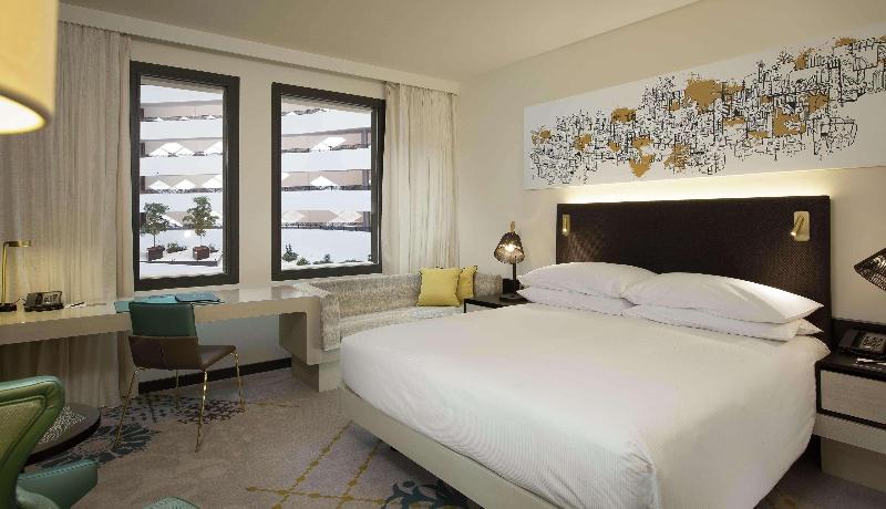 Стандартный Номер Кровать Кинг, Hilton Amsterdam Airport Schiphol