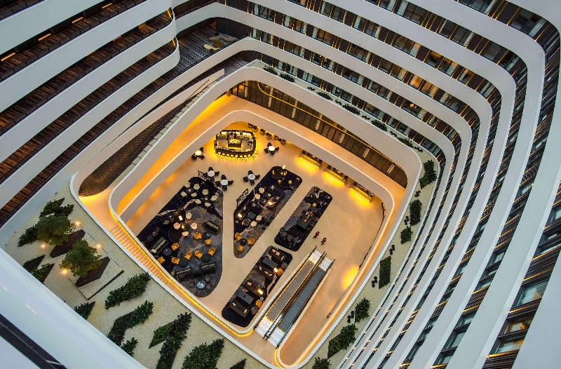 Номер Executive, Hilton Amsterdam Airport Schiphol