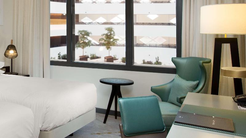 Номер Executive, Hilton Amsterdam Airport Schiphol