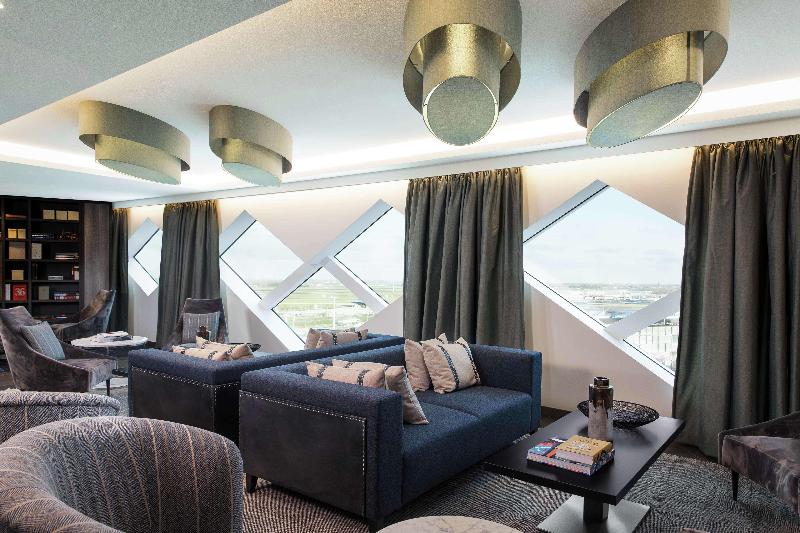 Номер Deluxe, Hilton Amsterdam Airport Schiphol