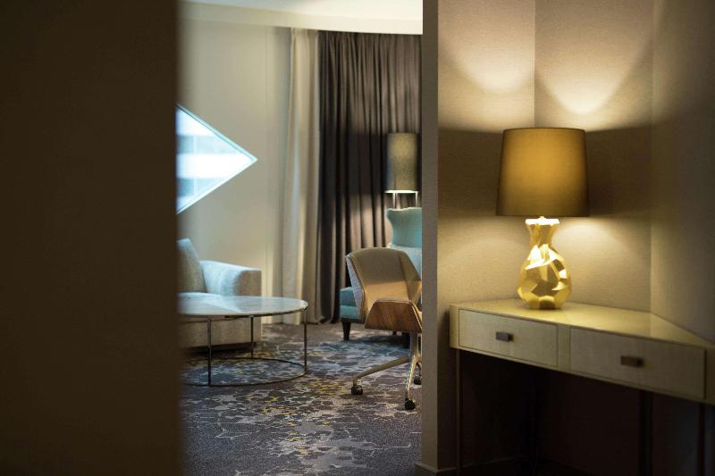 Стандартный Номер Кровать Кинг, Hilton Amsterdam Airport Schiphol