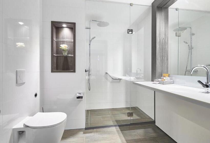 컴포트 싱글 룸, Van Der Valk Hotel Tiel