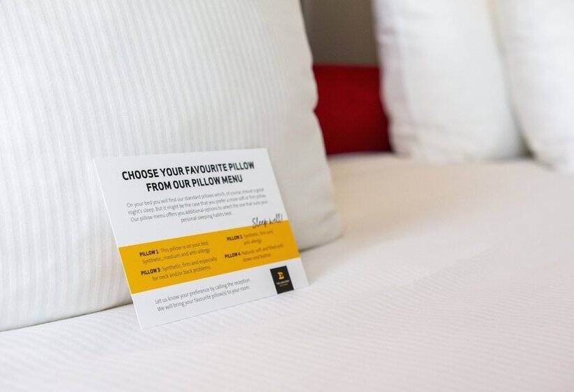 4인용 스탠다드 룸, The Lancaster Hotel Amsterdam