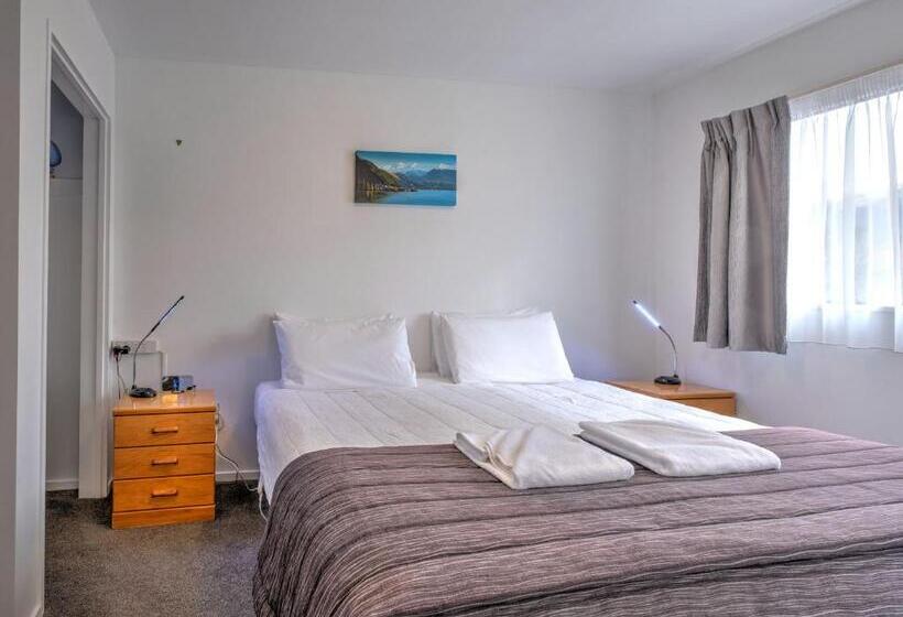 Апартаменты 1 Спальня, Asure Hanmer Inn Motel Hanmer Springs