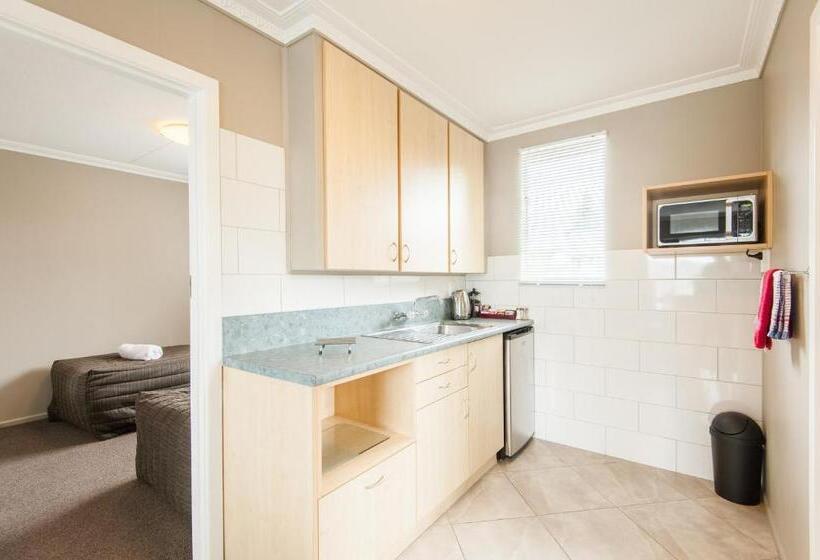 침실 2개 아파트, Manuka Crescent Motel