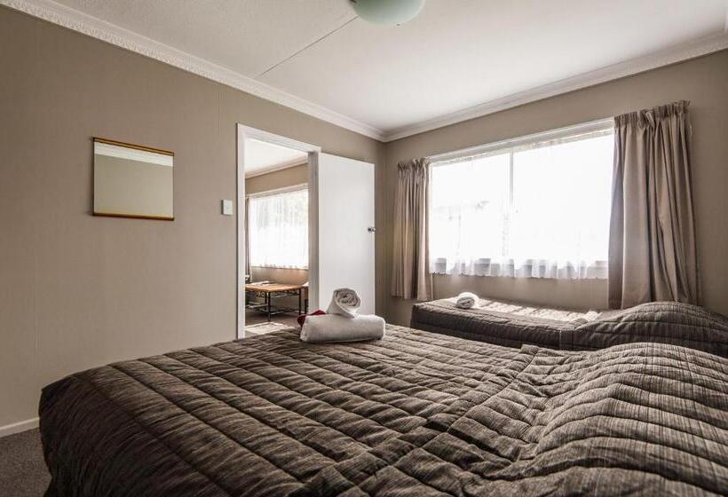 침실 2개 아파트, Manuka Crescent Motel