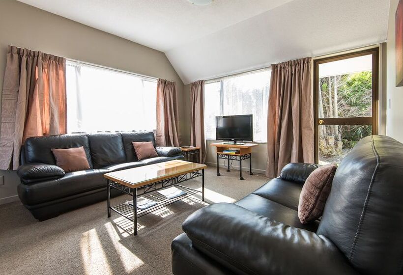 침실 2개 아파트, Manuka Crescent Motel