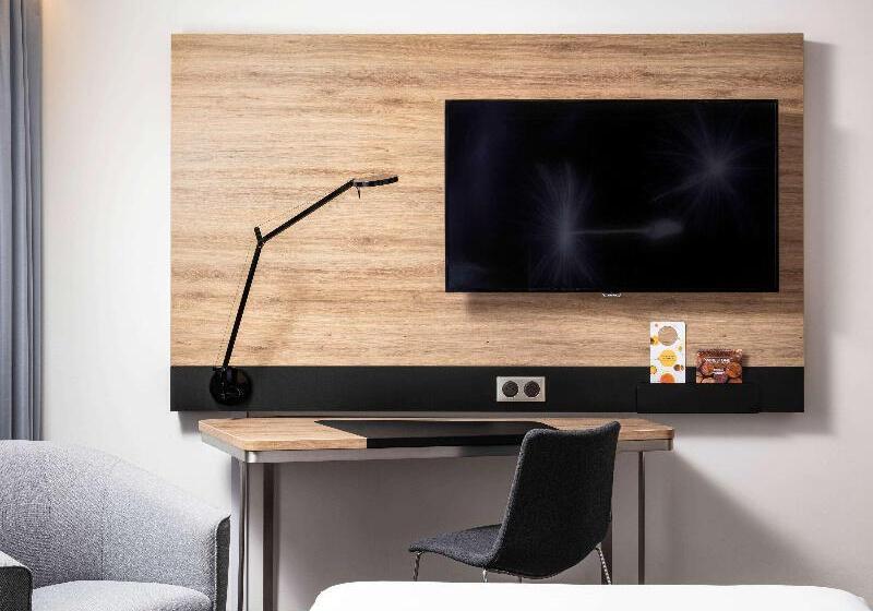 Номер Superior, Novotel Poznan Centrum