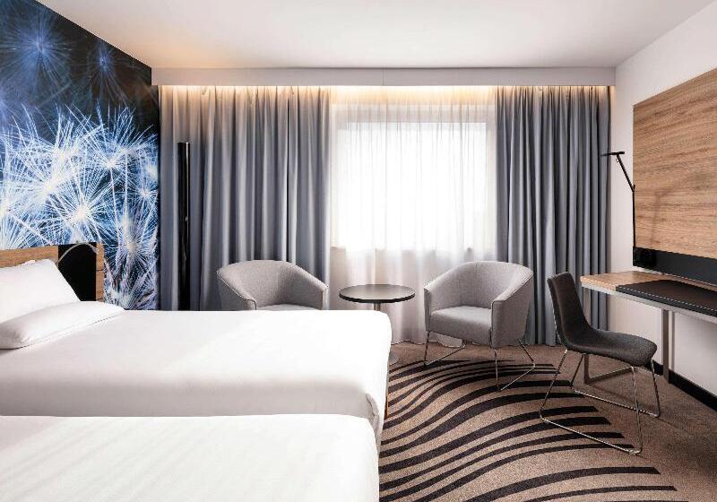 Номер Executive, Novotel Poznan Centrum