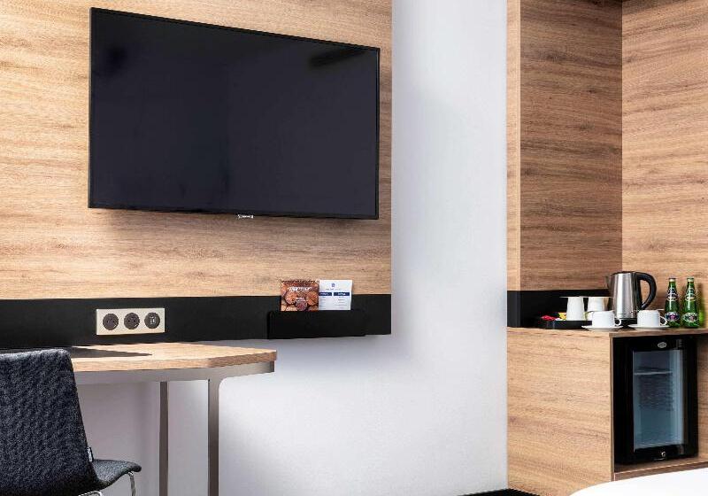 Номер Executive, Novotel Poznan Centrum