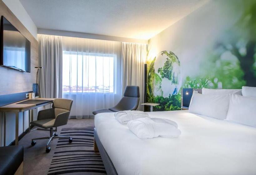 Номер Executive, Novotel Wrocław Centrum