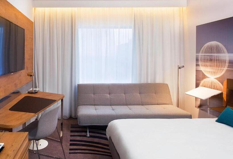 Номер Superior, Novotel Wrocław Centrum