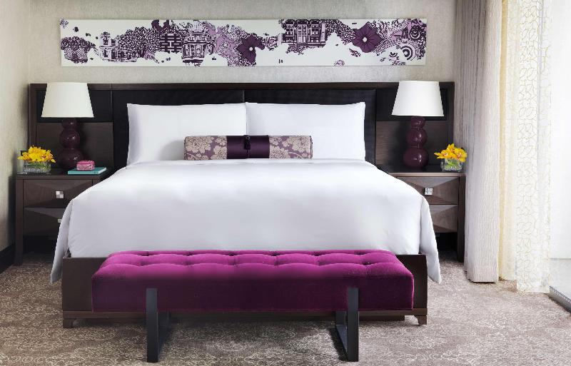 غرفة قياسية سرير كينج, Fairmont Singapore