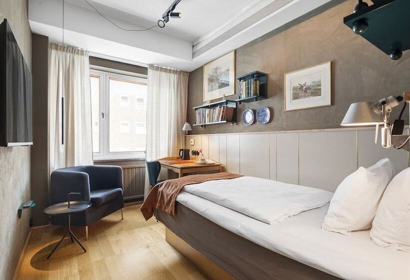 חדר סטנדרט יחיד, Mornington Hotel Stockholm