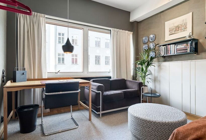 חדר אקזקיוטיב, Mornington Hotel Stockholm