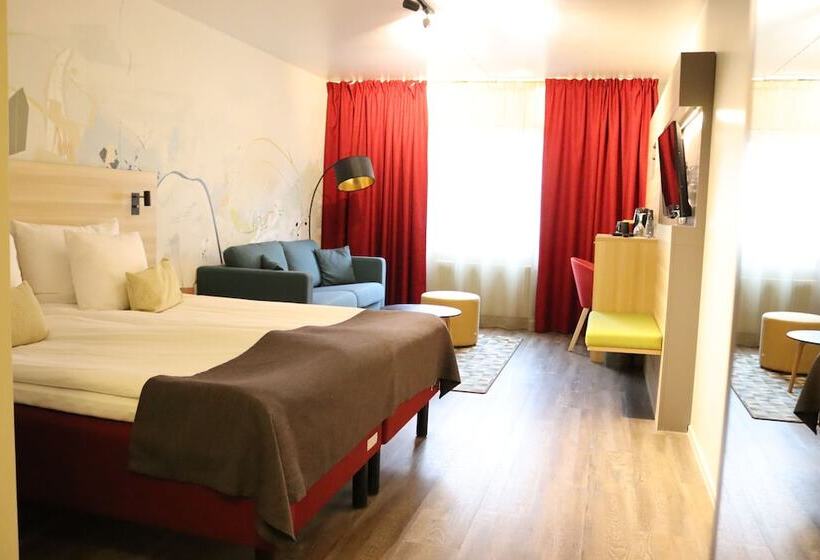 Номер Superior, Profilhotels Calmar Stadshotell