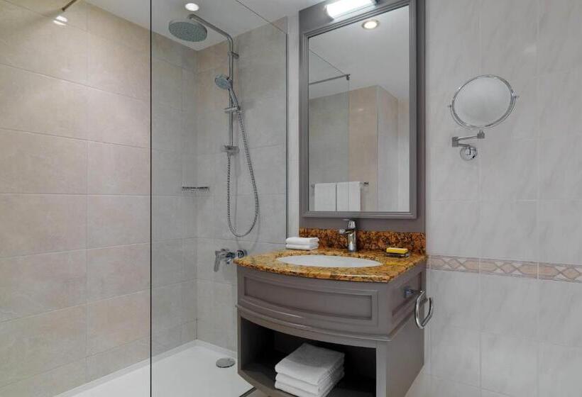 キングサイズベッドのエクゼクティブルーム, Armenia Marriott Hotel Yerevan