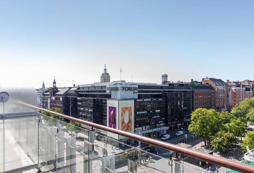 Номер Deluxe с Балконом, Original Sokos Hotel Vaakuna Helsinki