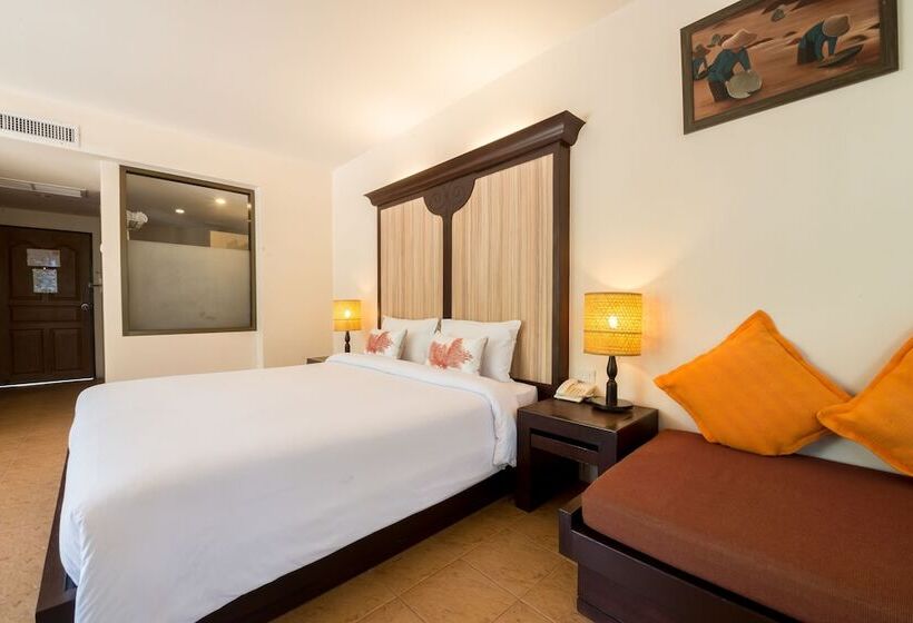 디럭스 룸, Patong Lodge Hotel   Sha Extra Plus