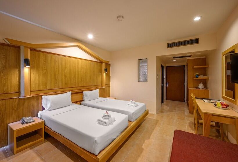 프리미엄 룸, Patong Lodge Hotel   Sha Extra Plus