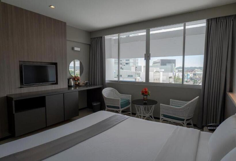 اتاق لوکس, Pearl Hotel Phuket